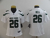 Women Nike Jets 26 Le'Veon Bell White New 2019 Vapor Untouchable Limited Jersey,baseball caps,new era cap wholesale,wholesale hats